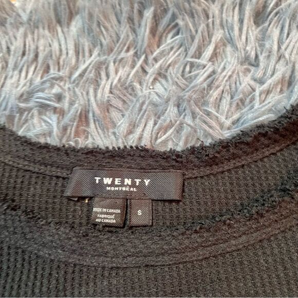 TWENTY Montreal Men's Everest Thermal T-Shirt Size S - Picture 3 of 6